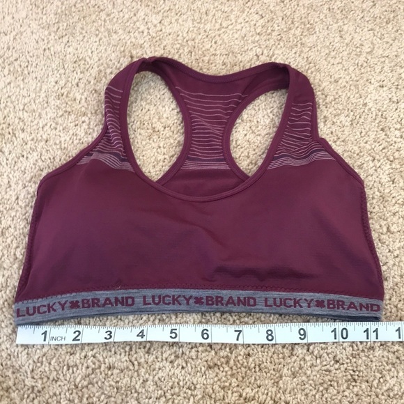 Lucky brand medium seamless sports bra . - Picture 6 of 6